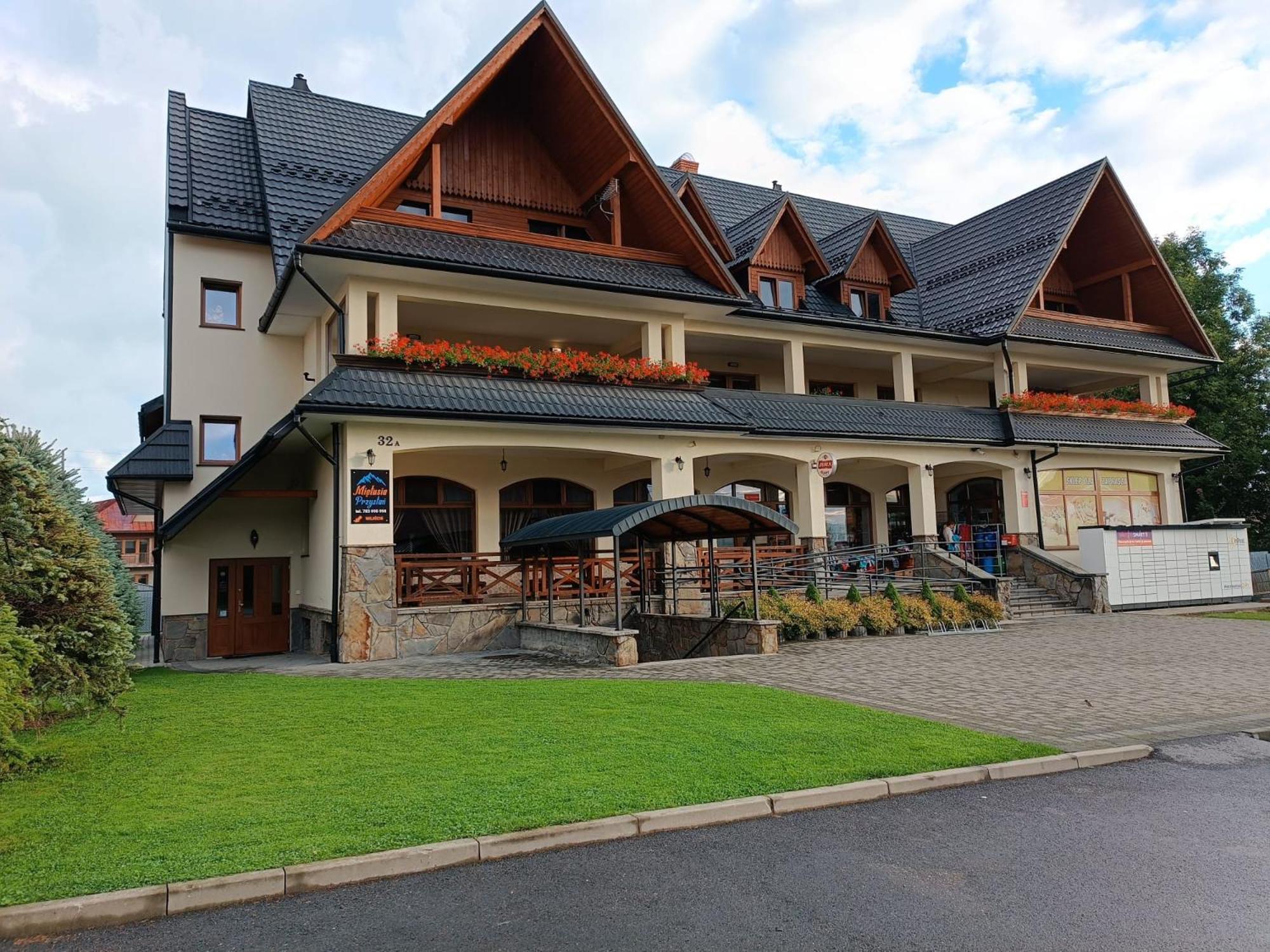 Mietusia Przystan - Wynajem Pokoi Hotel Ciche  Екстериор снимка